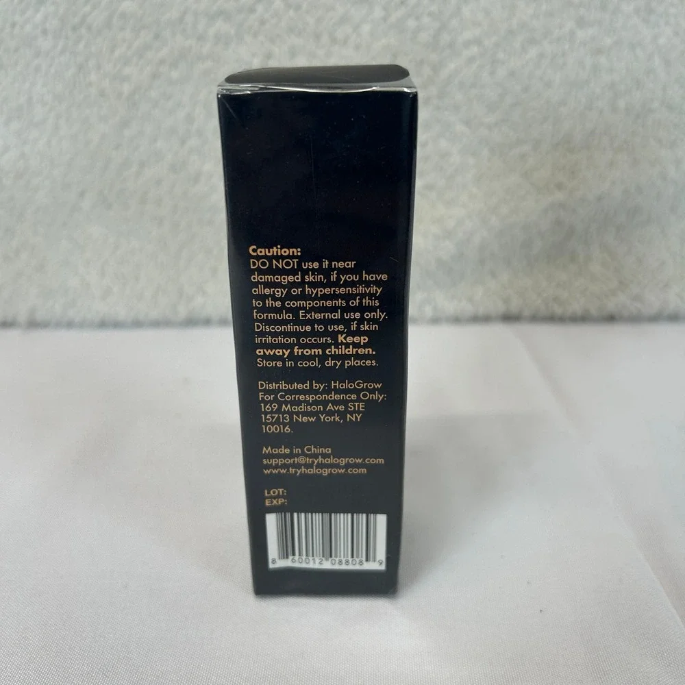 HaloGrow Hair Growth Spray 3 Pack Biotin and Caffeine Infused 50ml 1.7 fl oz NEW
